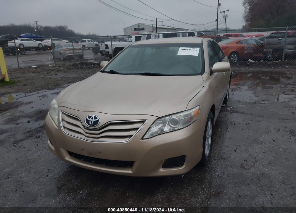 2011 TOYOTA CAMRY LE VIN: 4T1BF3EK6BU687768