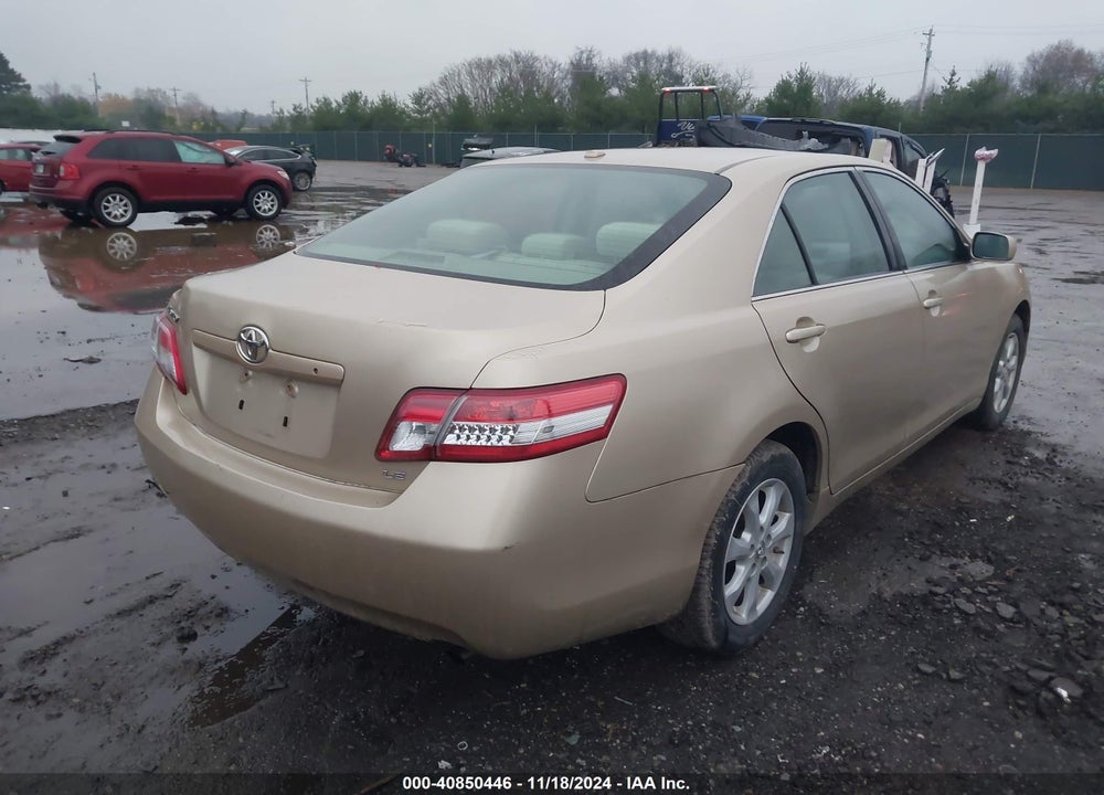 2011 TOYOTA CAMRY LE VIN: 4T1BF3EK6BU687768