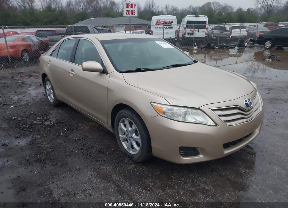 2011 TOYOTA CAMRY LE VIN: 4T1BF3EK6BU687768