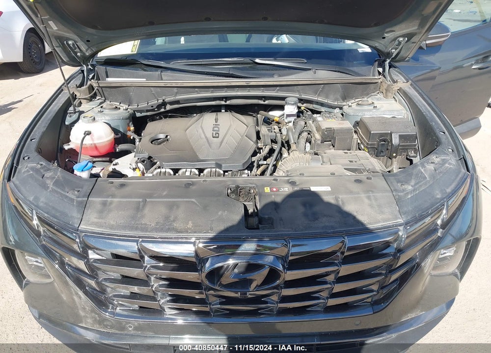 2022 HYUNDAI TUCSON LIMITED VIN: KM8JE3AE2NU142394