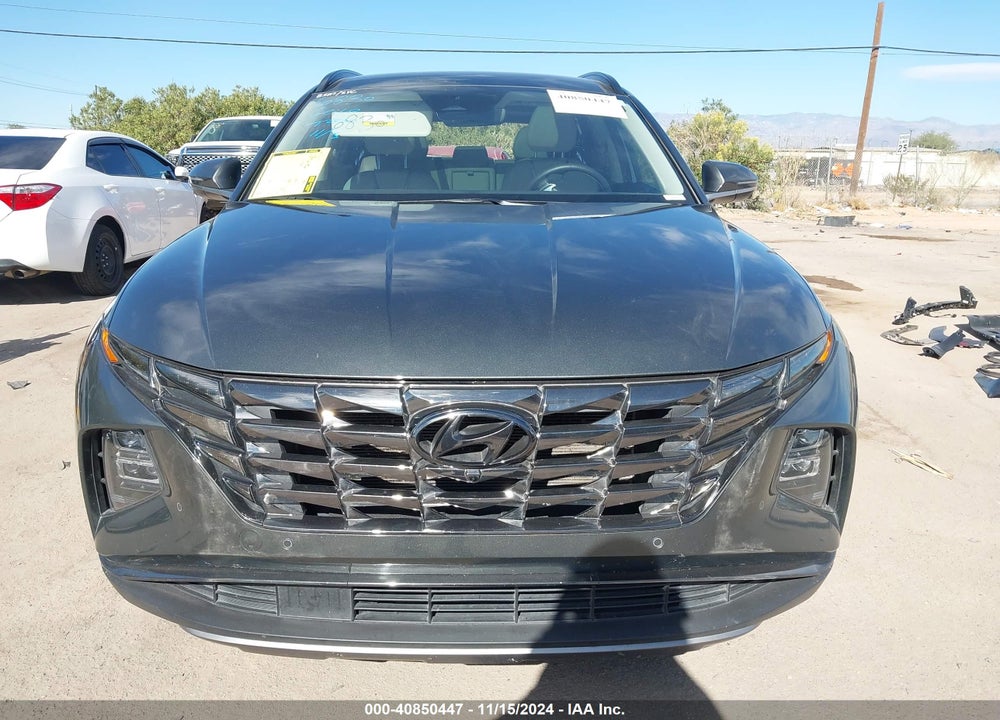 2022 HYUNDAI TUCSON LIMITED VIN: KM8JE3AE2NU142394