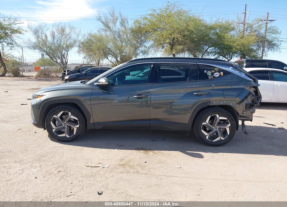 2022 HYUNDAI TUCSON LIMITED VIN: KM8JE3AE2NU142394