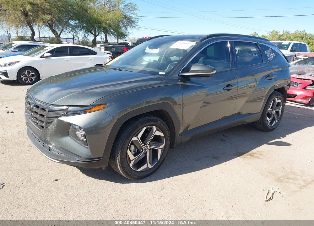 2022 HYUNDAI TUCSON LIMITED VIN: KM8JE3AE2NU142394