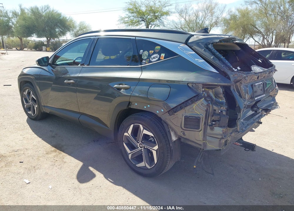 2022 HYUNDAI TUCSON LIMITED VIN: KM8JE3AE2NU142394