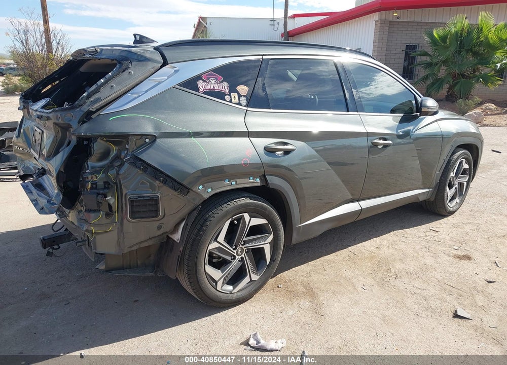 2022 HYUNDAI TUCSON LIMITED VIN: KM8JE3AE2NU142394