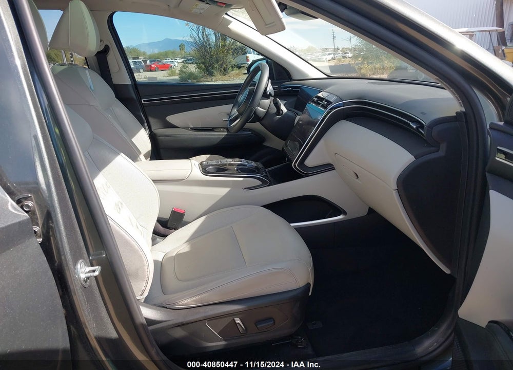 2022 HYUNDAI TUCSON LIMITED VIN: KM8JE3AE2NU142394