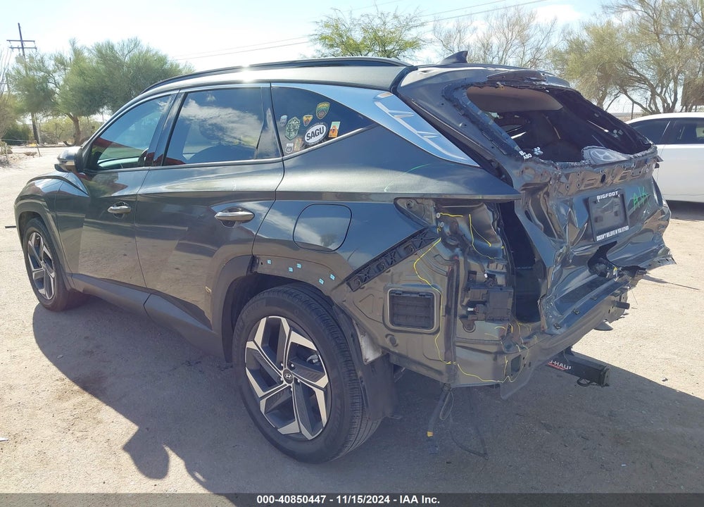 2022 HYUNDAI TUCSON LIMITED VIN: KM8JE3AE2NU142394