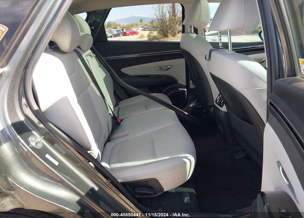 2022 HYUNDAI TUCSON LIMITED VIN: KM8JE3AE2NU142394