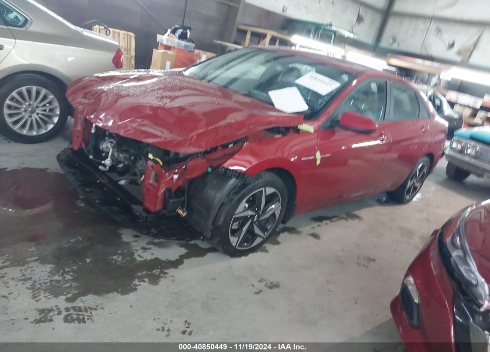 2023 HYUNDAI ELANTRA SEL VIN: KMHLS4AG8PU408013