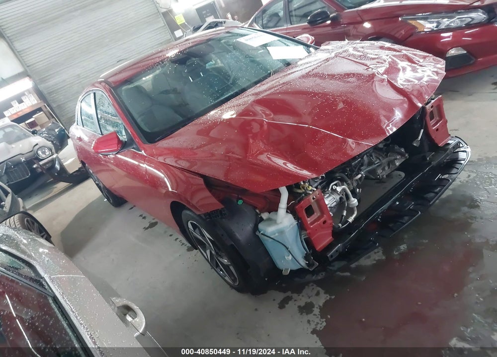 2023 HYUNDAI ELANTRA SEL VIN: KMHLS4AG8PU408013