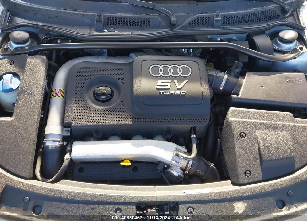 2004 AUDI TT 1.8L VIN: TRUUT28N041018489