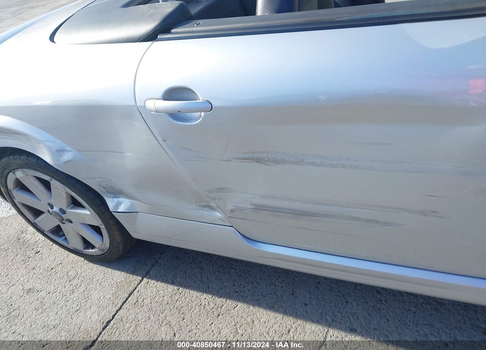 2004 AUDI TT 1.8L VIN: TRUUT28N041018489