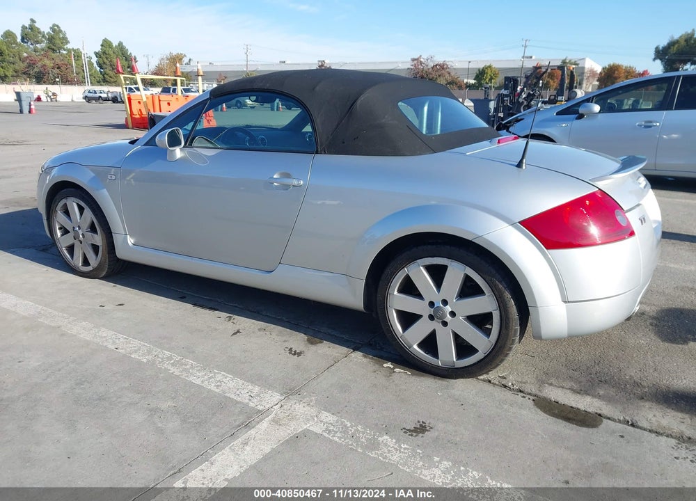 2004 AUDI TT 1.8L VIN: TRUUT28N041018489