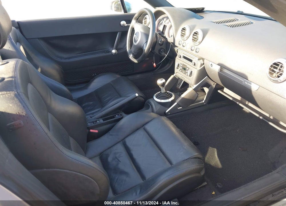 2004 AUDI TT 1.8L VIN: TRUUT28N041018489