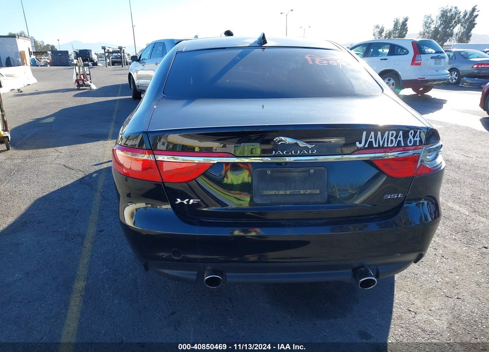 2016 JAGUAR XF 35T PRESTIGE VIN: SAJBE4BV7GCY02923