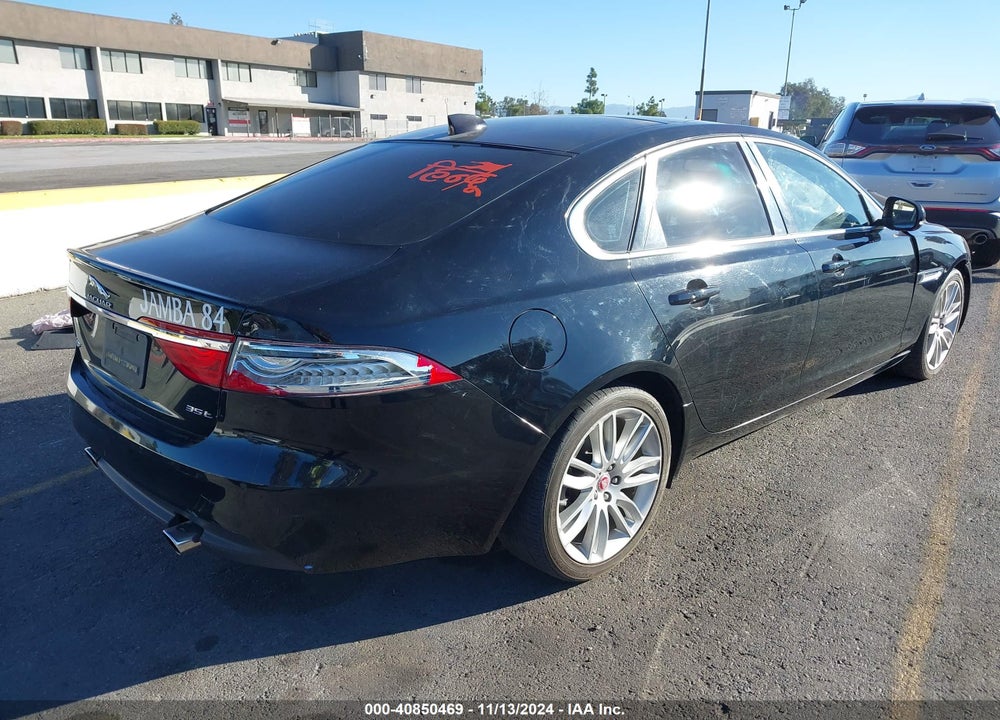 2016 JAGUAR XF 35T PRESTIGE VIN: SAJBE4BV7GCY02923