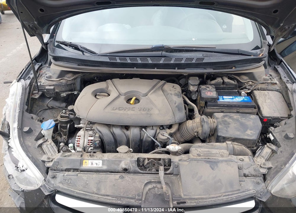 2015 HYUNDAI ELANTRA SE VIN: 5NPDH4AE9FH568674