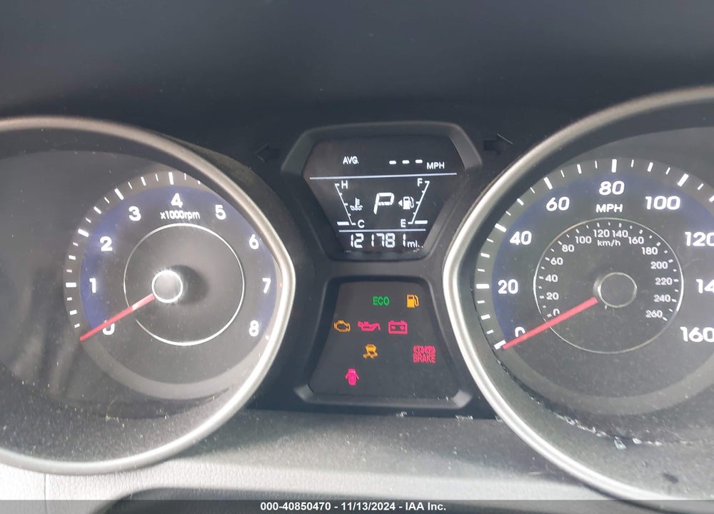 2015 HYUNDAI ELANTRA SE VIN: 5NPDH4AE9FH568674