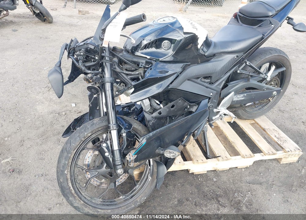 2023 YAMAHA YZFR3 A VIN: MH3RH18Y3PK010957