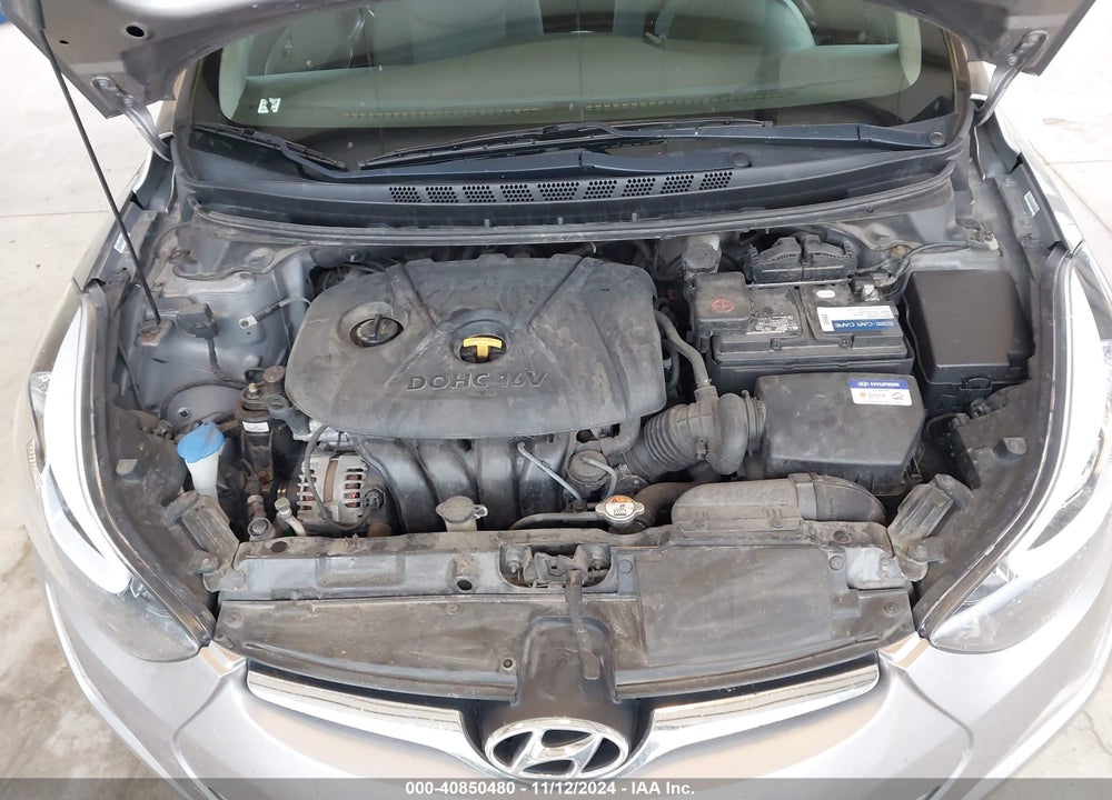 2014 HYUNDAI ELANTRA SE VIN: KMHDH4AE6EU042325