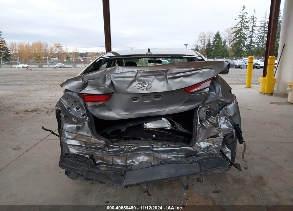 2014 HYUNDAI ELANTRA SE VIN: KMHDH4AE6EU042325
