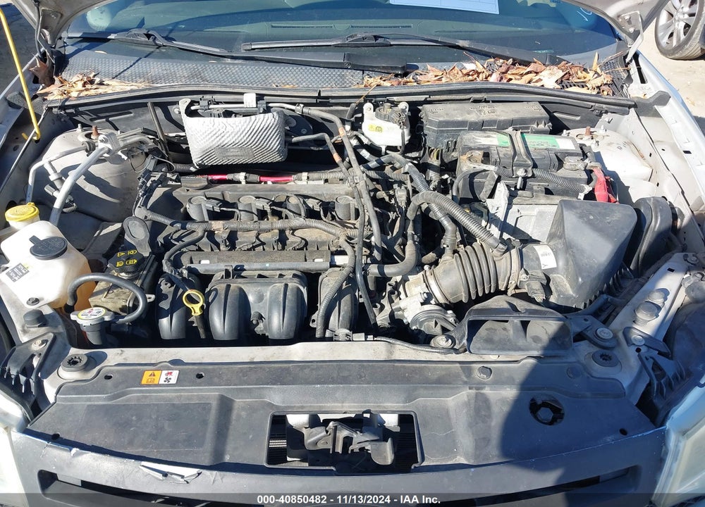 2010 FORD FOCUS SEL VIN: 1FAHP3HN7AW266815