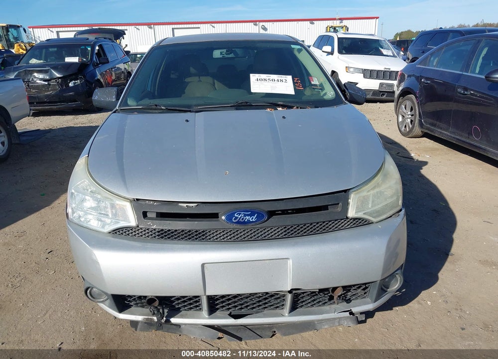 2010 FORD FOCUS SEL VIN: 1FAHP3HN7AW266815