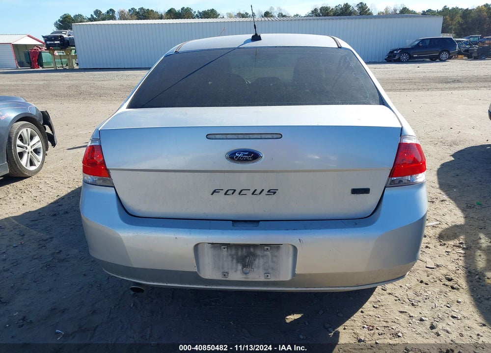 2010 FORD FOCUS SEL VIN: 1FAHP3HN7AW266815
