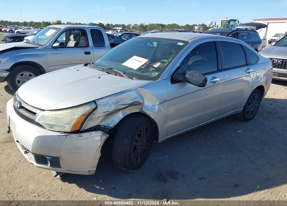 2010 FORD FOCUS SEL VIN: 1FAHP3HN7AW266815