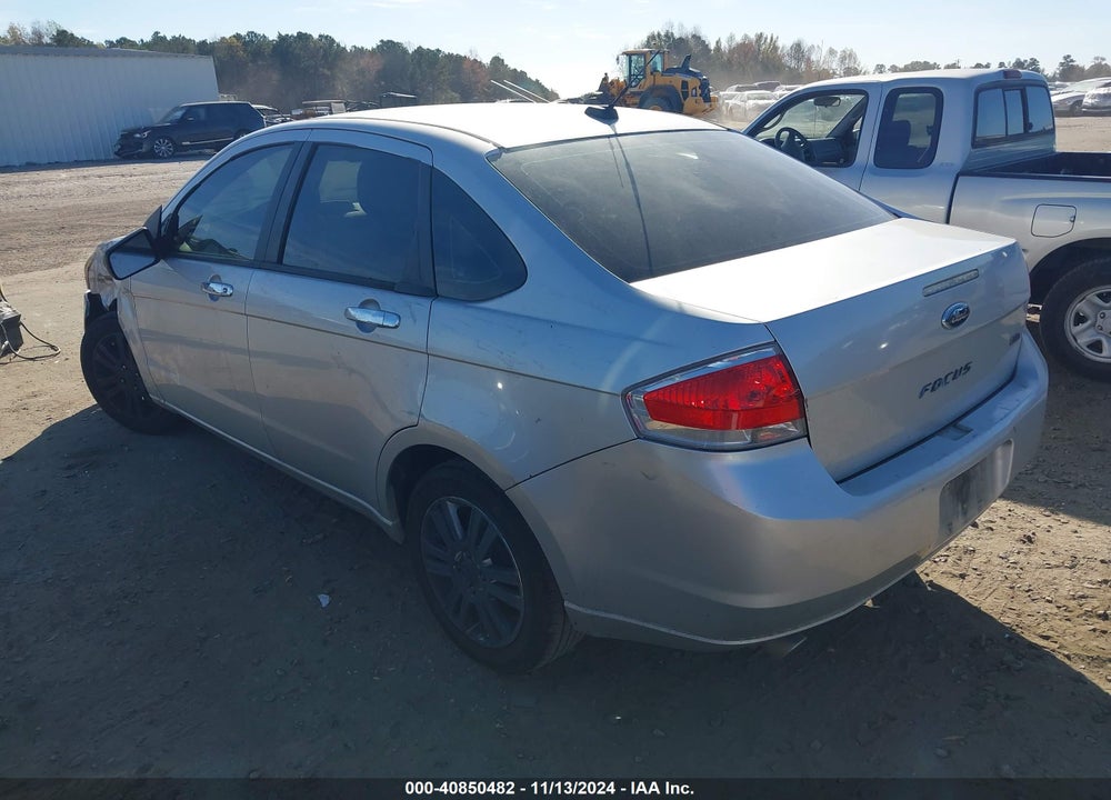 2010 FORD FOCUS SEL VIN: 1FAHP3HN7AW266815