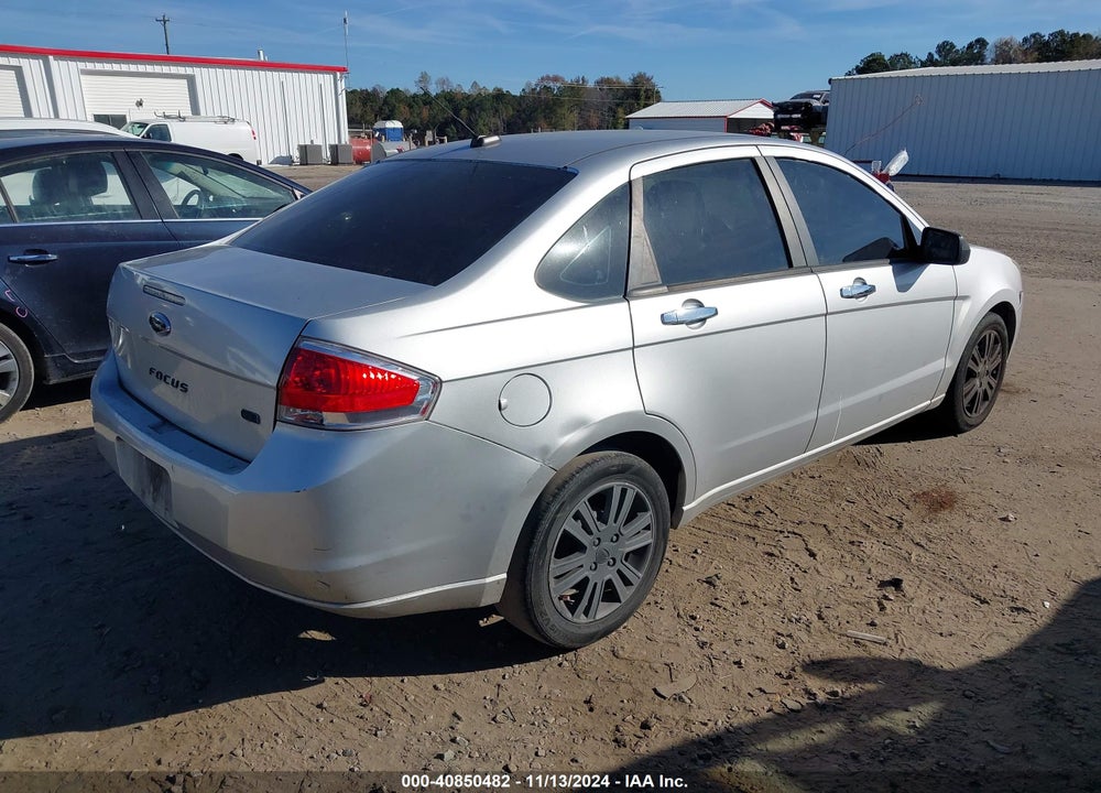 2010 FORD FOCUS SEL VIN: 1FAHP3HN7AW266815