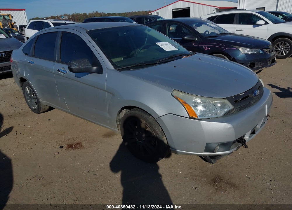 2010 FORD FOCUS SEL VIN: 1FAHP3HN7AW266815