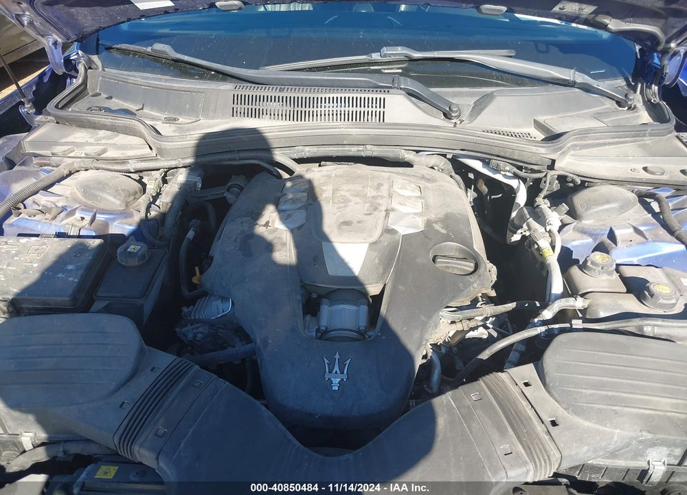 2015 MASERATI GHIBLI VIN: ZAM57XSA3F1130546