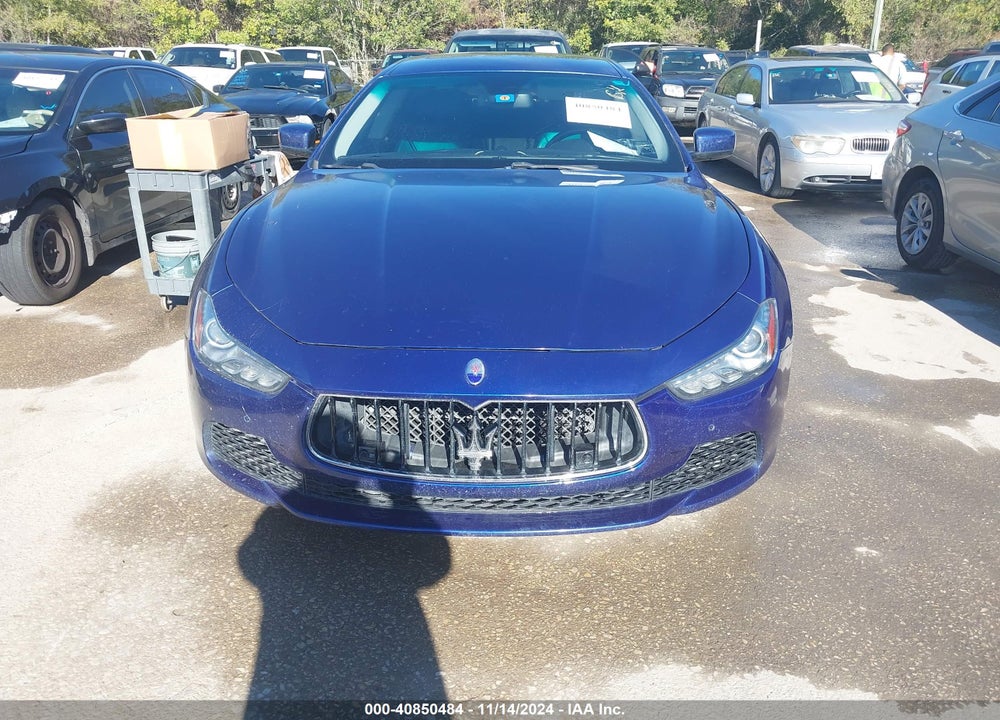 2015 MASERATI GHIBLI VIN: ZAM57XSA3F1130546