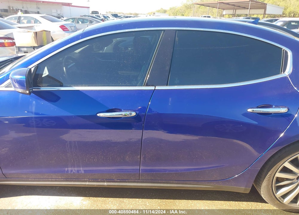 2015 MASERATI GHIBLI VIN: ZAM57XSA3F1130546