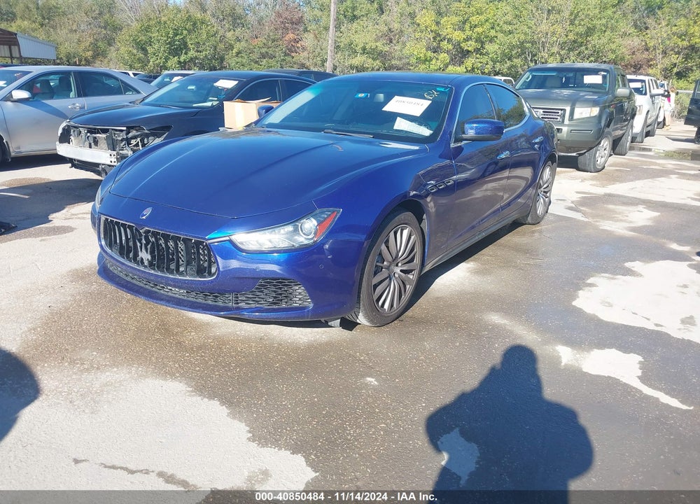 2015 MASERATI GHIBLI VIN: ZAM57XSA3F1130546