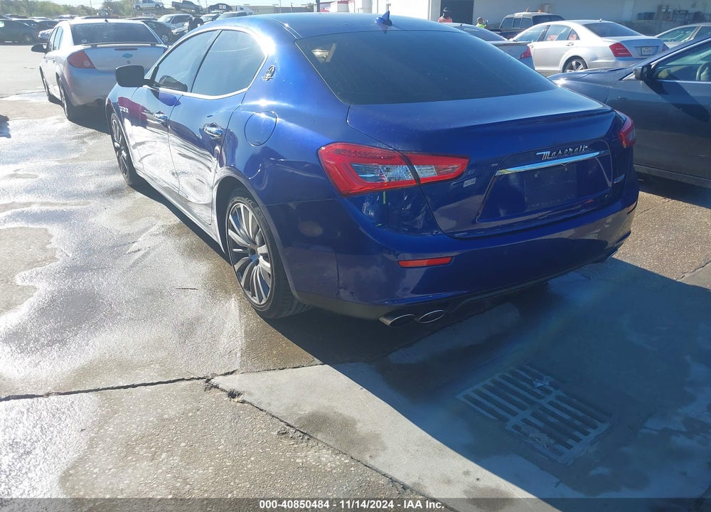 2015 MASERATI GHIBLI VIN: ZAM57XSA3F1130546