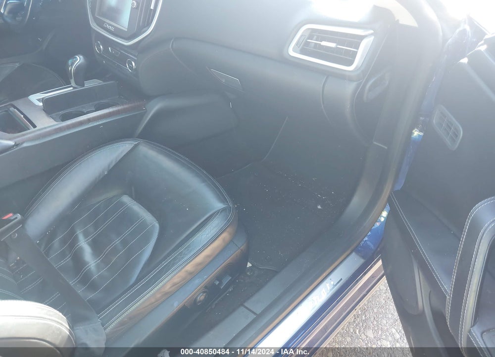 2015 MASERATI GHIBLI VIN: ZAM57XSA3F1130546