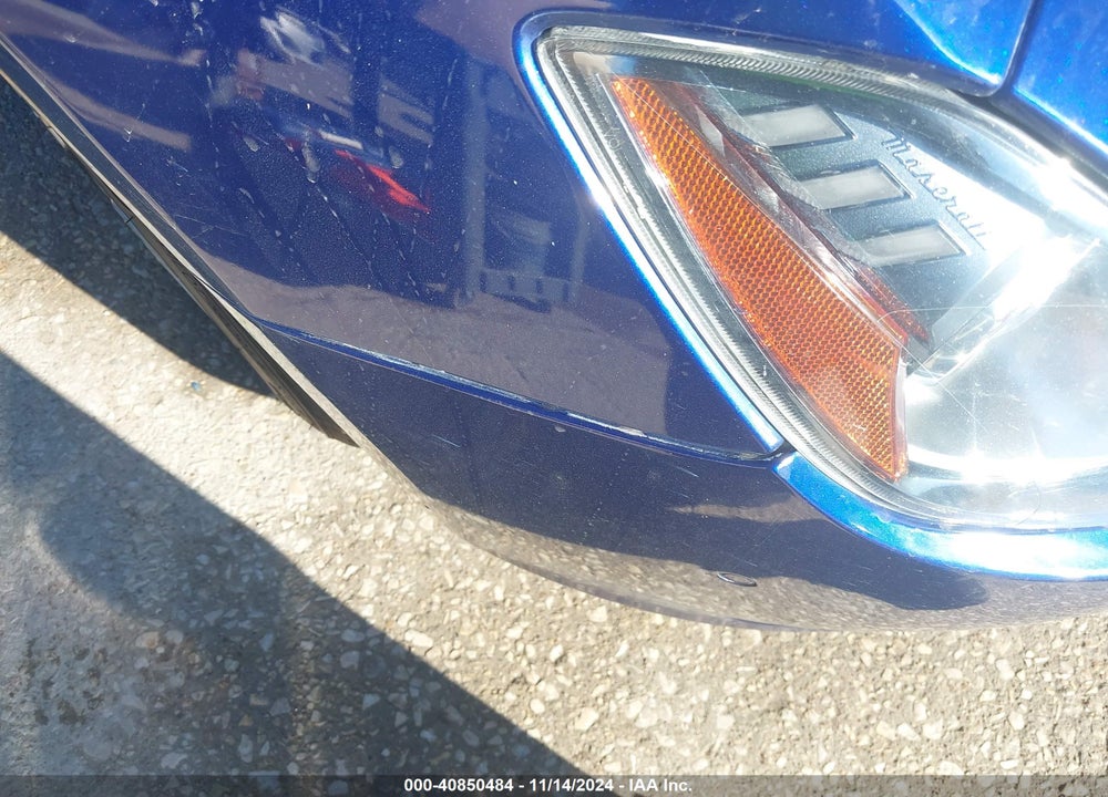 2015 MASERATI GHIBLI VIN: ZAM57XSA3F1130546