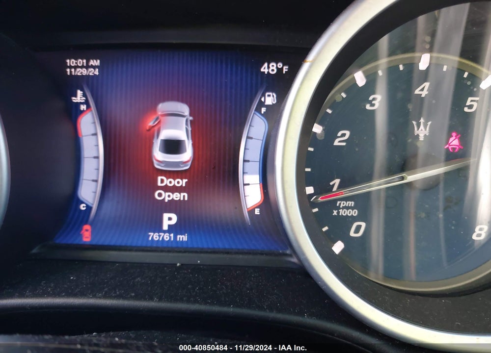 2015 MASERATI GHIBLI VIN: ZAM57XSA3F1130546