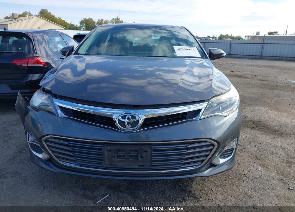 2014 TOYOTA AVALON VIN: 4T1BK1EB4EU108569