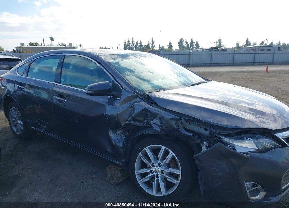 2014 TOYOTA AVALON VIN: 4T1BK1EB4EU108569