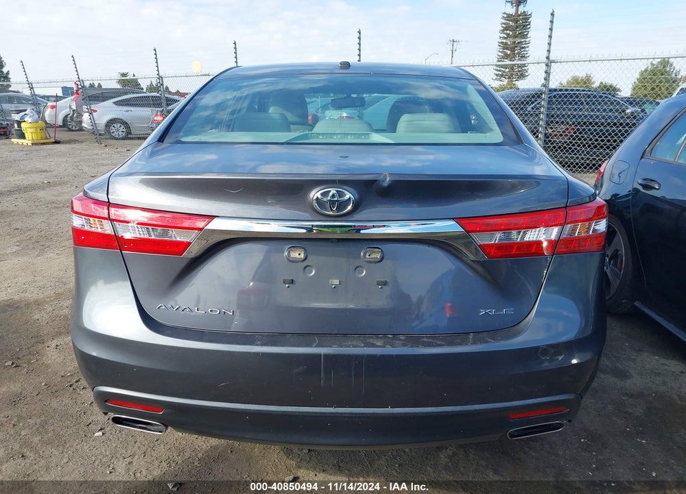 2014 TOYOTA AVALON VIN: 4T1BK1EB4EU108569