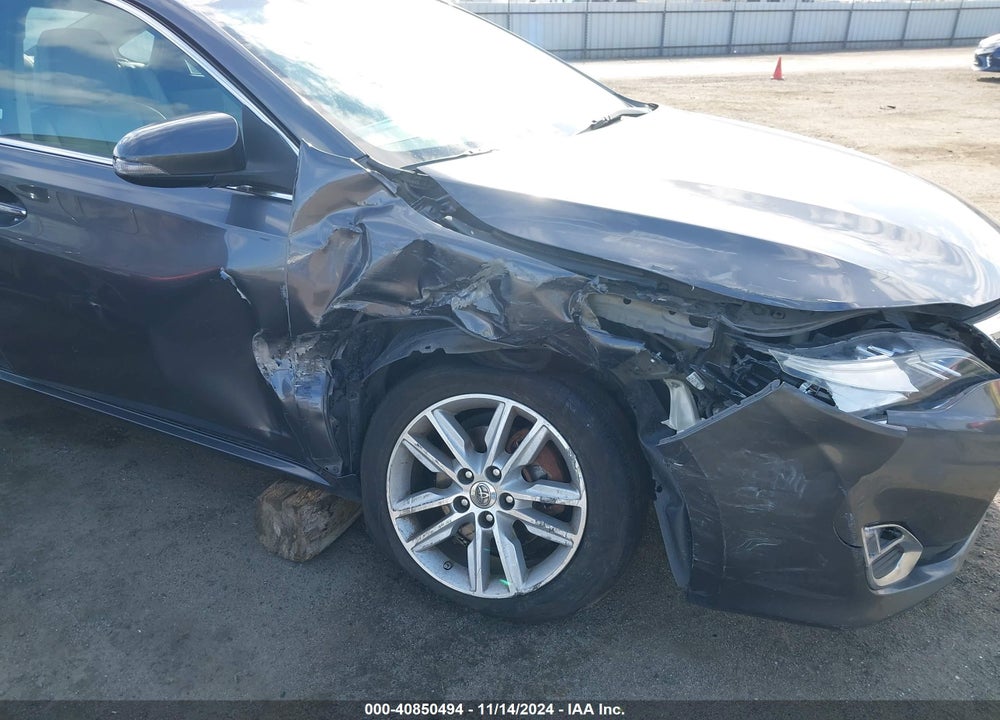2014 TOYOTA AVALON VIN: 4T1BK1EB4EU108569