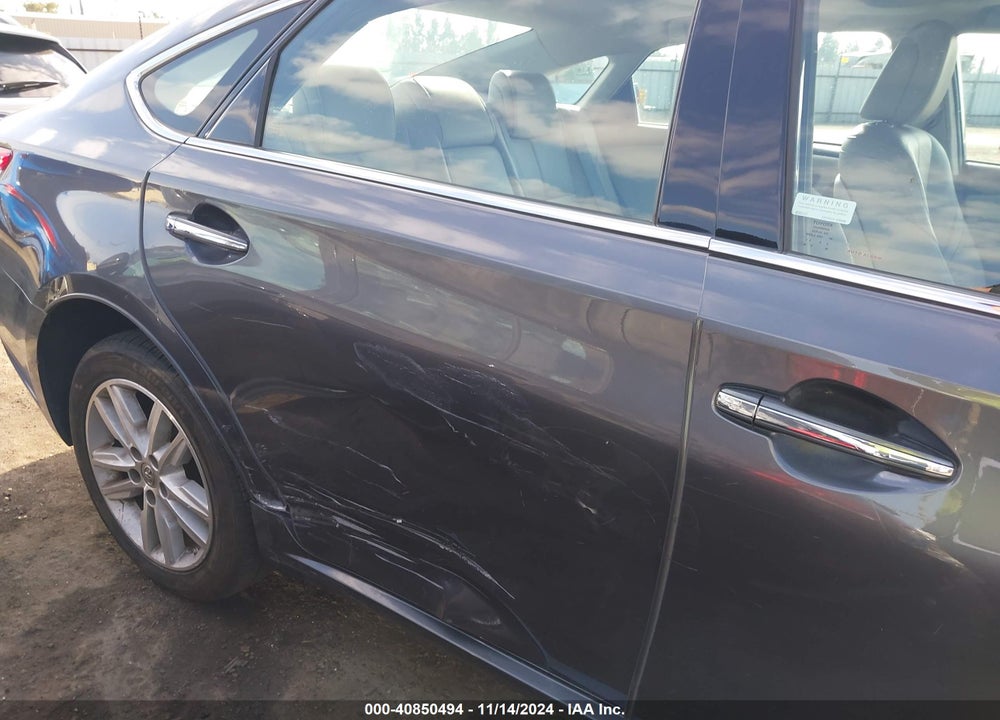 2014 TOYOTA AVALON VIN: 4T1BK1EB4EU108569