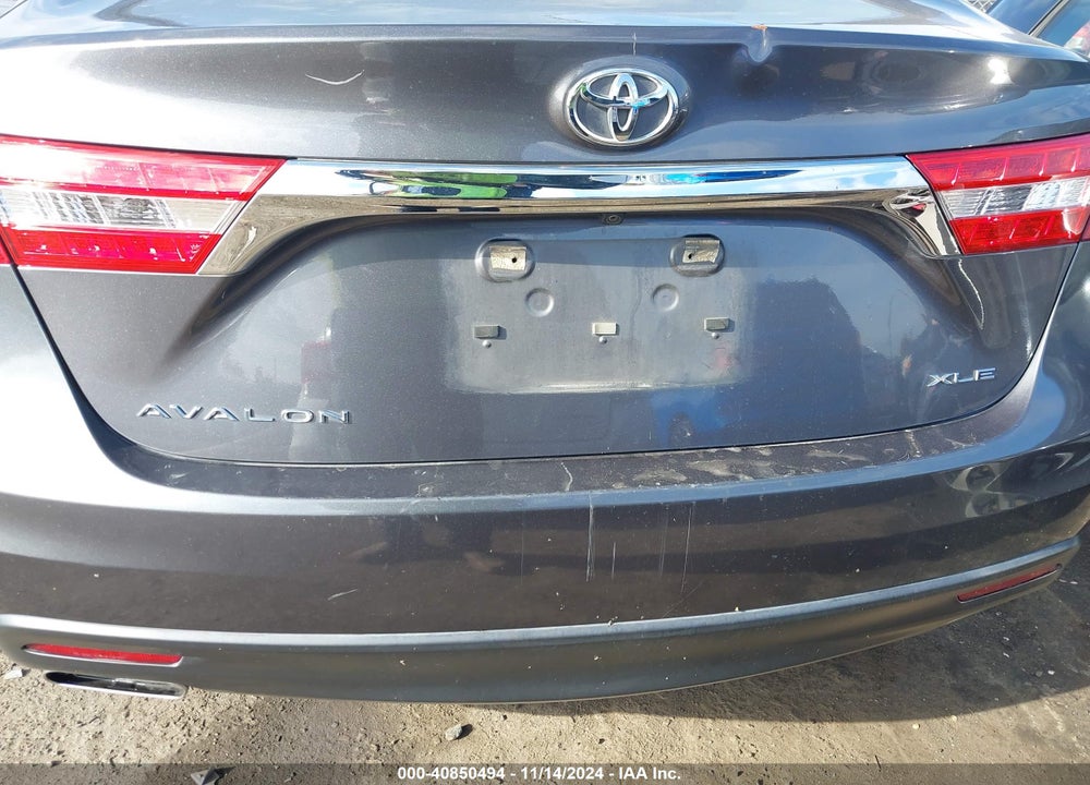 2014 TOYOTA AVALON VIN: 4T1BK1EB4EU108569