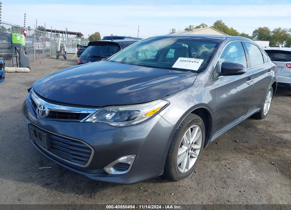 2014 TOYOTA AVALON VIN: 4T1BK1EB4EU108569