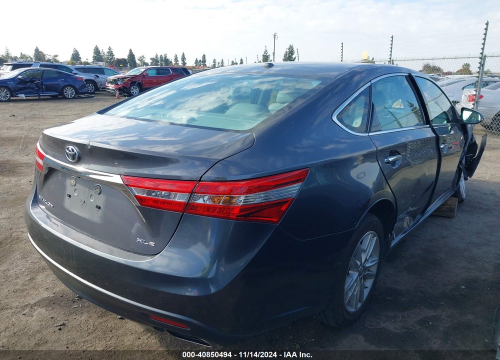 2014 TOYOTA AVALON VIN: 4T1BK1EB4EU108569