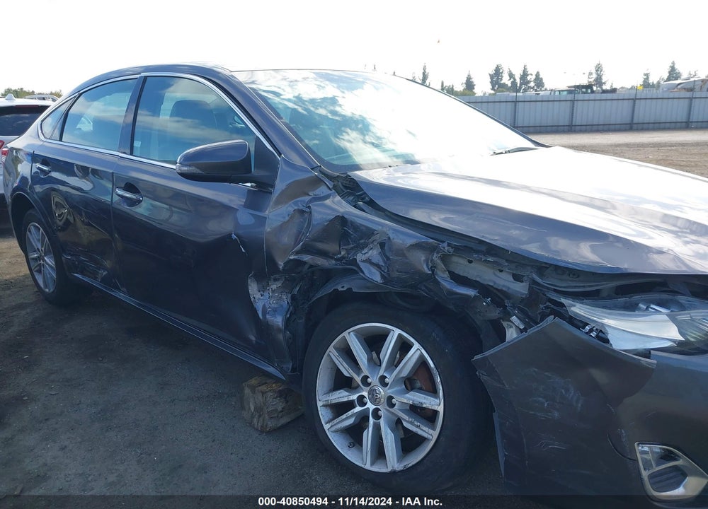 2014 TOYOTA AVALON VIN: 4T1BK1EB4EU108569