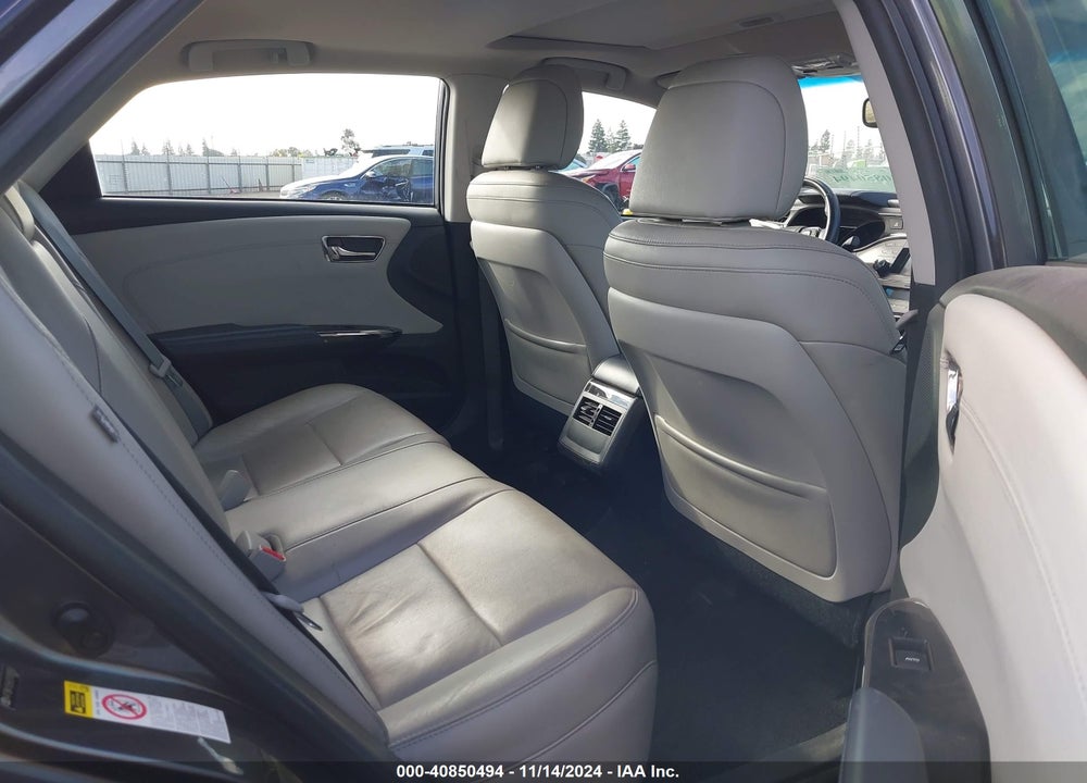 2014 TOYOTA AVALON VIN: 4T1BK1EB4EU108569